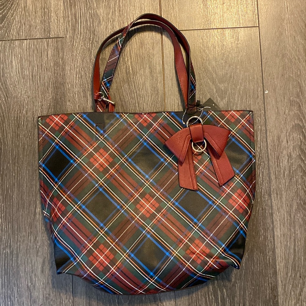 NWT K. Carroll Reversible Bag